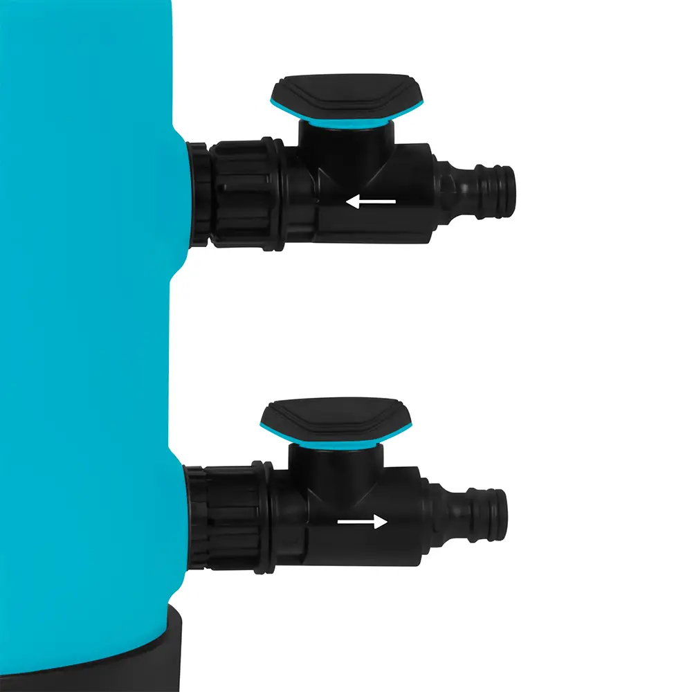 Waterocx DI-Pure Water Filter | Spotless cleaning | 4.5L resin