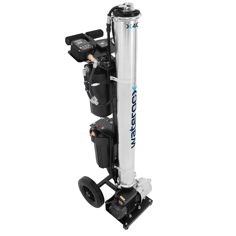 Waterocx RO-Pure Water Filter System – X40.1 – HighFlow