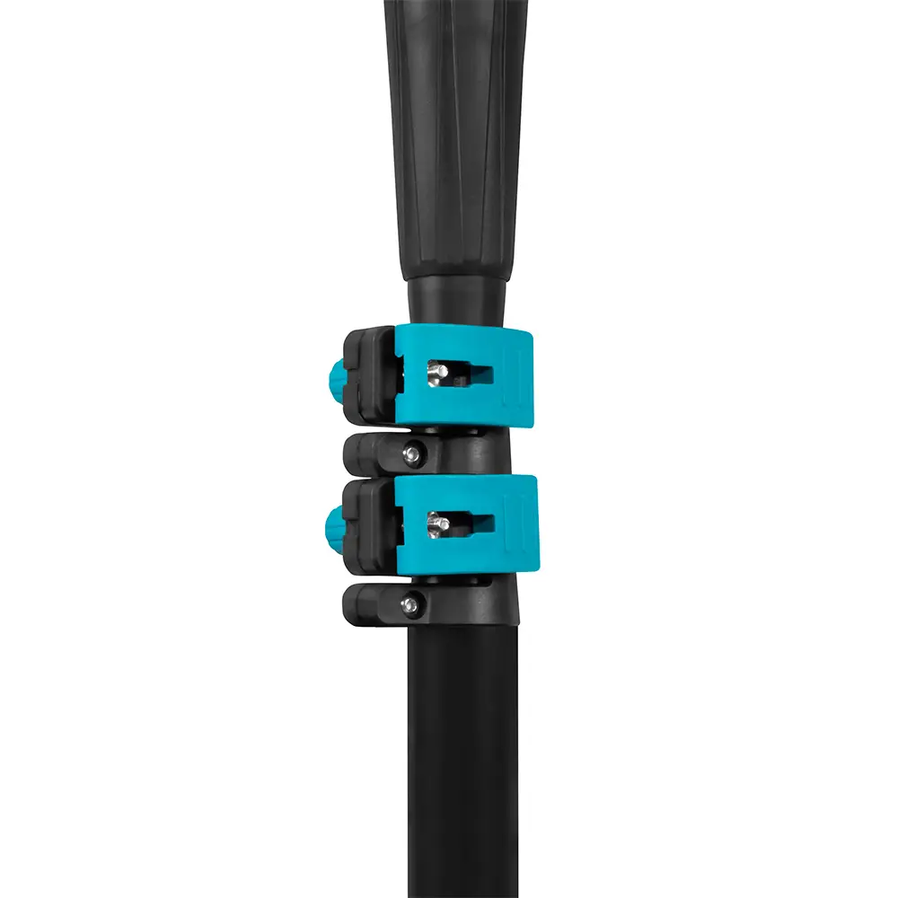 Waterocx Aluminum Water Fed Telescopic Pole 1.8 m | 5D Brush Head